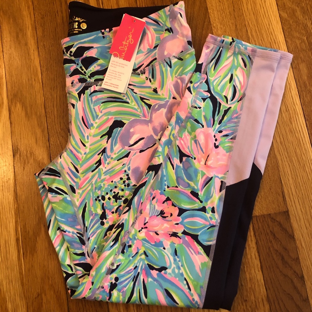 Lilly Pulitzer Luxletic Legging NWT